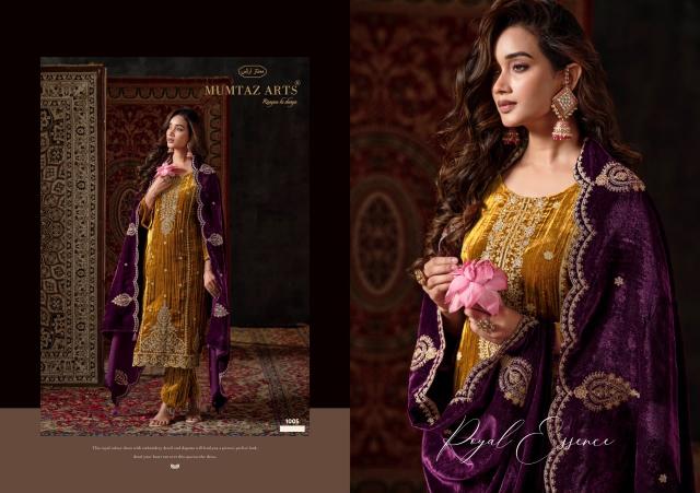 Mumtaz arts malika e noor designer code dress material wholesalers